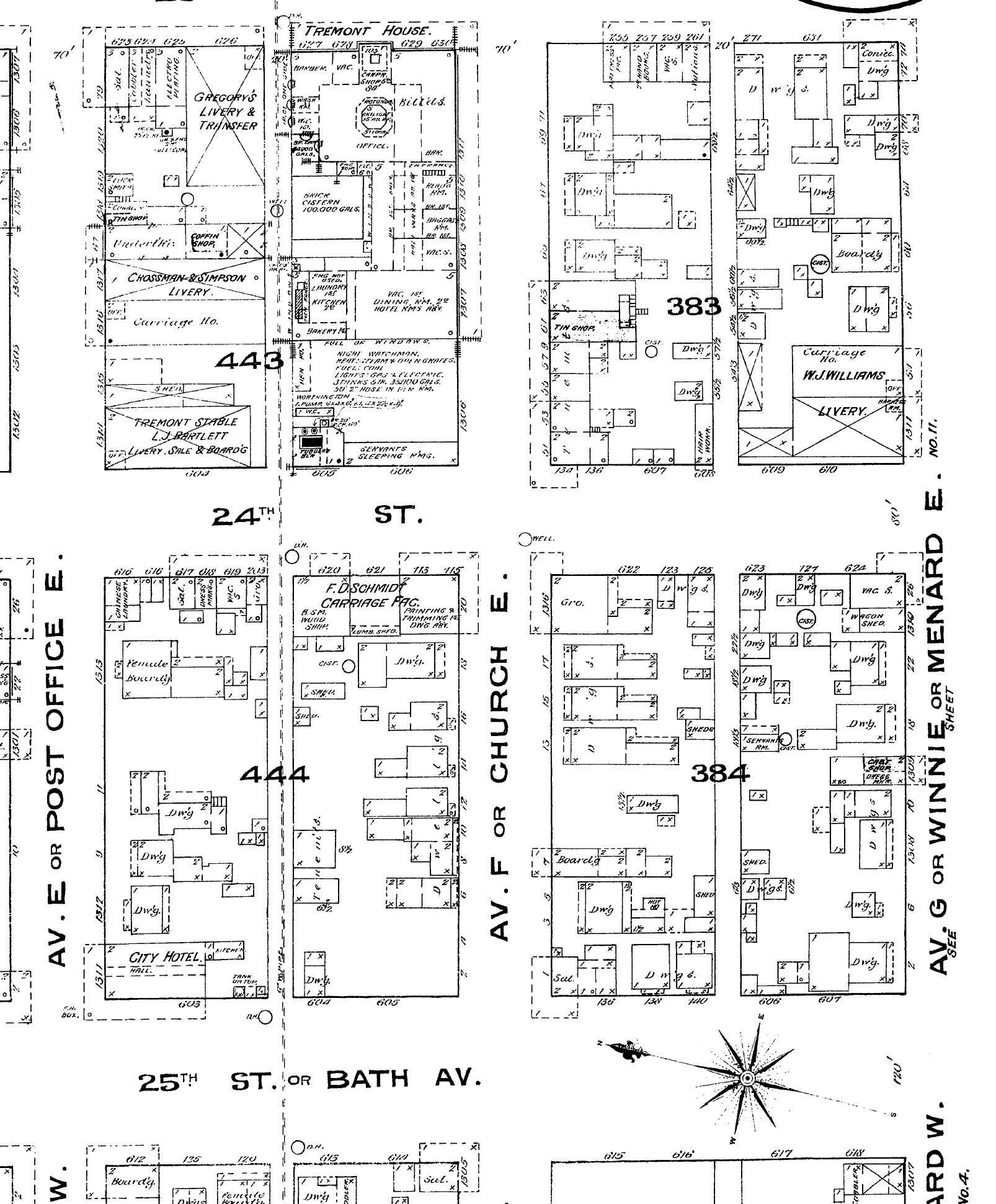 1885MapMaton School block