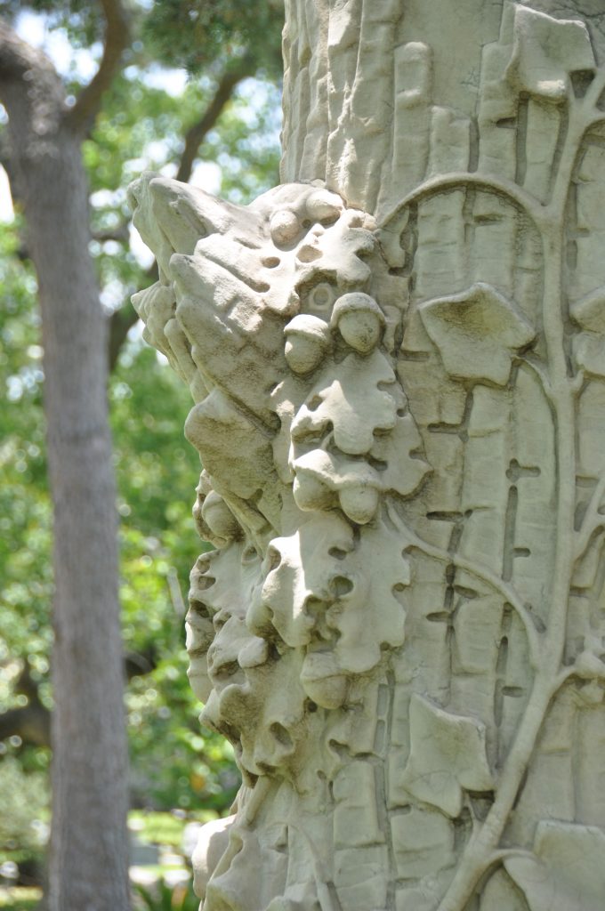 Elegant Sessums Monument with Galveston Ties